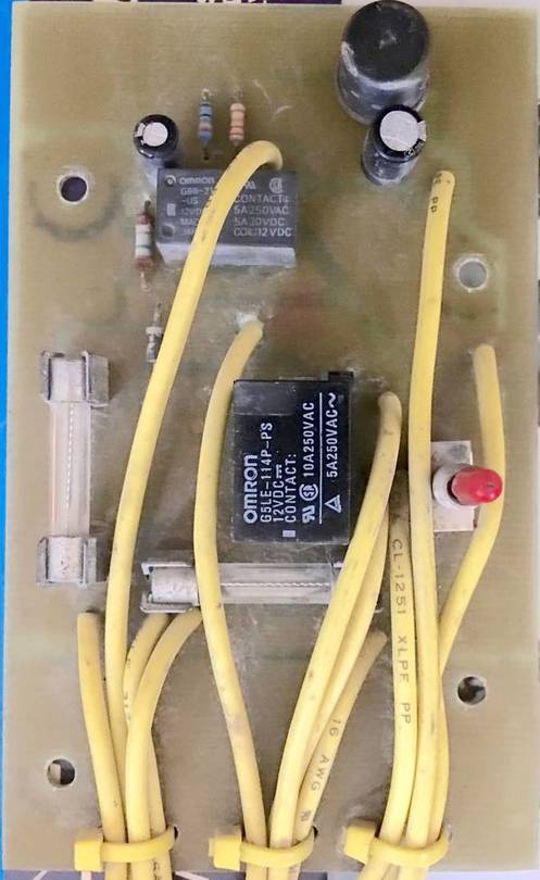 Mystery Onan Control Board