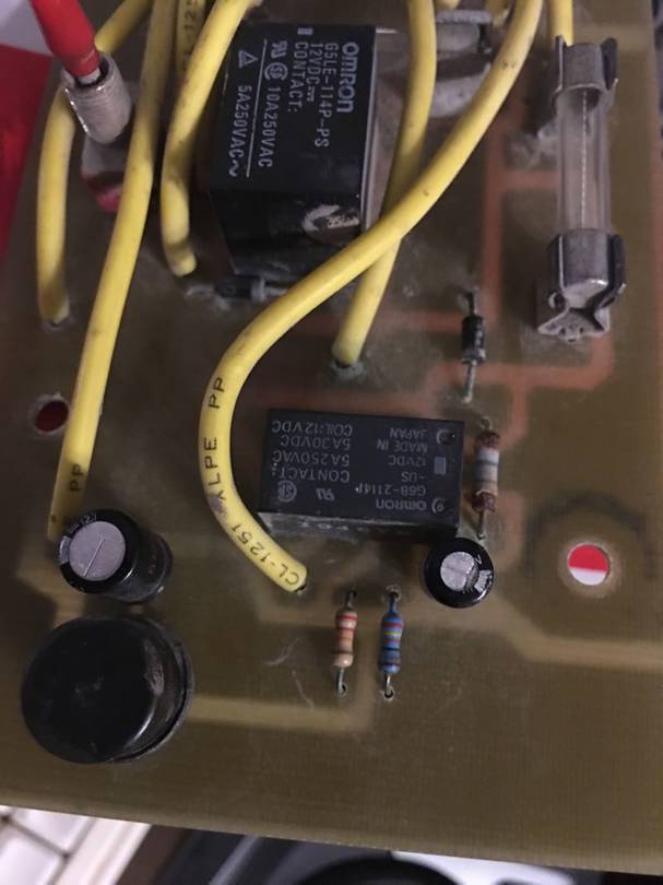 Mystery Onan Control Board