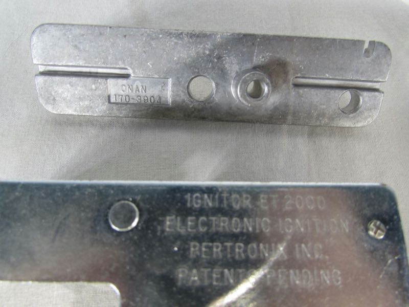 Onan Electronic Ignition