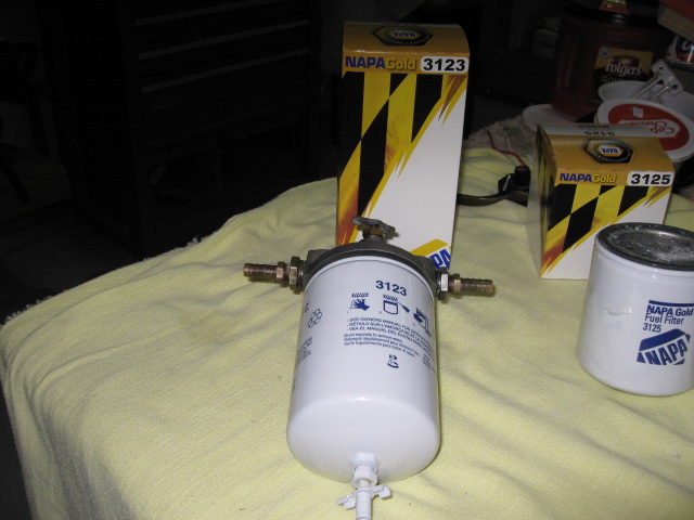 Fuel System to MPFI