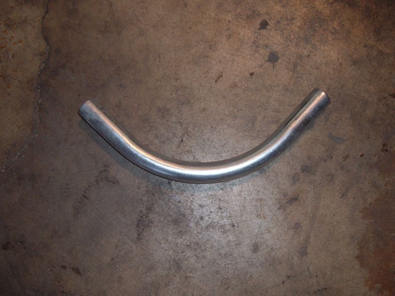 Preformed 90 degree conduit