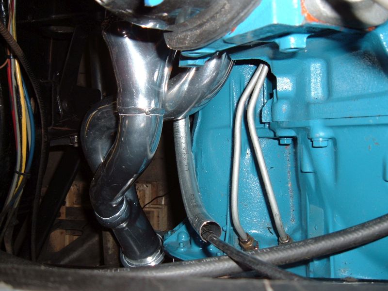 Speedo Cable Heat Protection