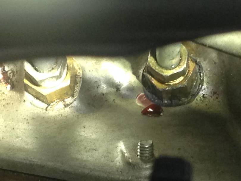 Odd trans leak