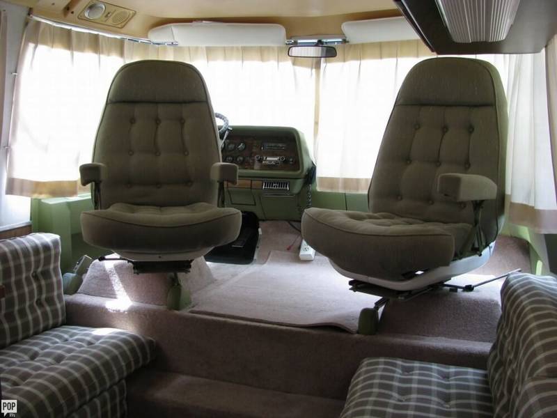 Nicely redone Seats 2