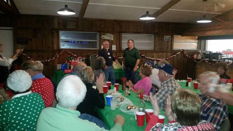 GMC Sunshine Statesmen Christmas Rally 2017