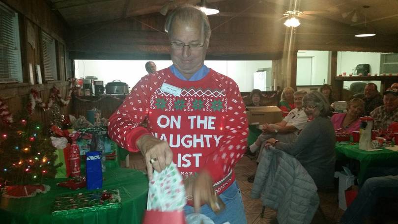 GMC Sunshine Statesmen Christmas Rally 2017