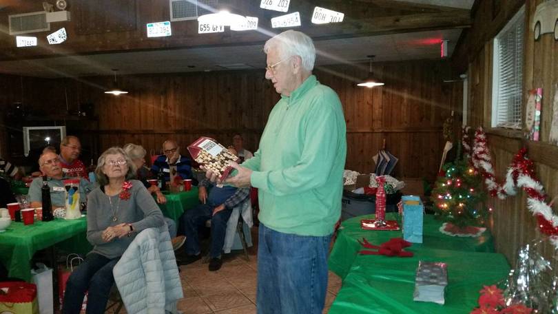 GMC Sunshine Statesmen Christmas Rally 2017