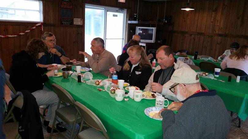 GMC Sunshine Statesmen Christmas Rally 2017