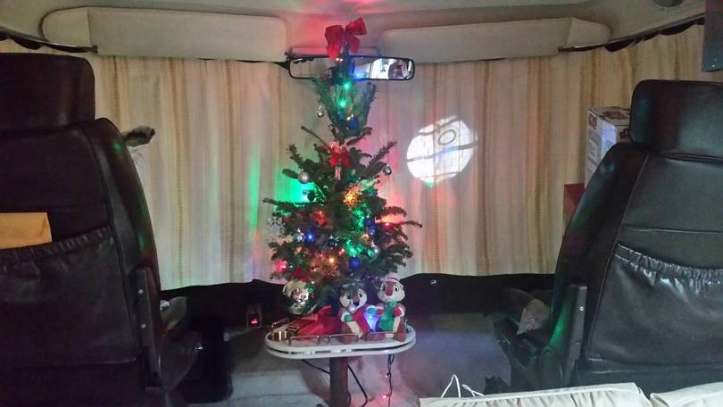 GMC Sunshine Statesmen Christmas Rally 2017