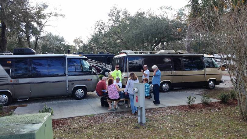 Joint Rally with GMC Sunshine Statesmen and GMC Dixielanders