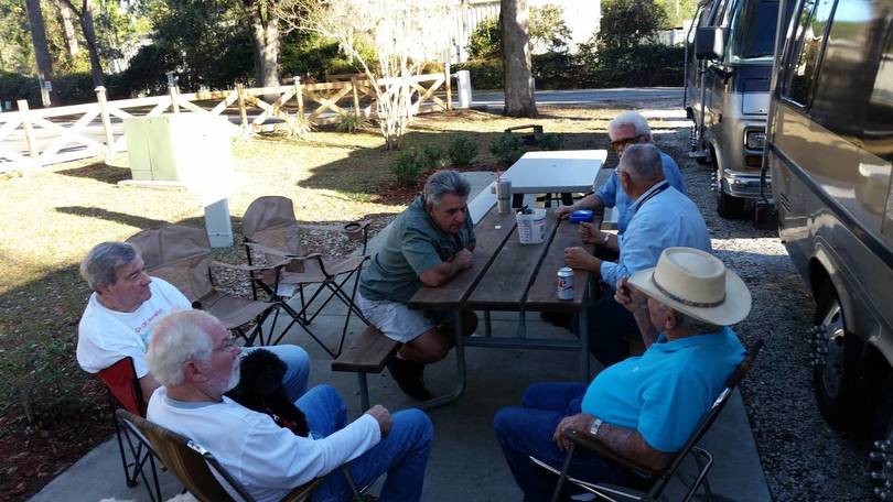 Joint Rally with GMC Sunshine Statesmen and GMC Dixielanders