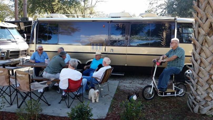 Joint Rally with GMC Sunshine Statesmen and GMC Dixielanders