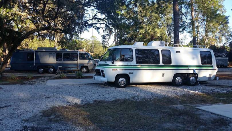 Joint Rally with GMC Sunshine Statesmen and GMC Dixielanders