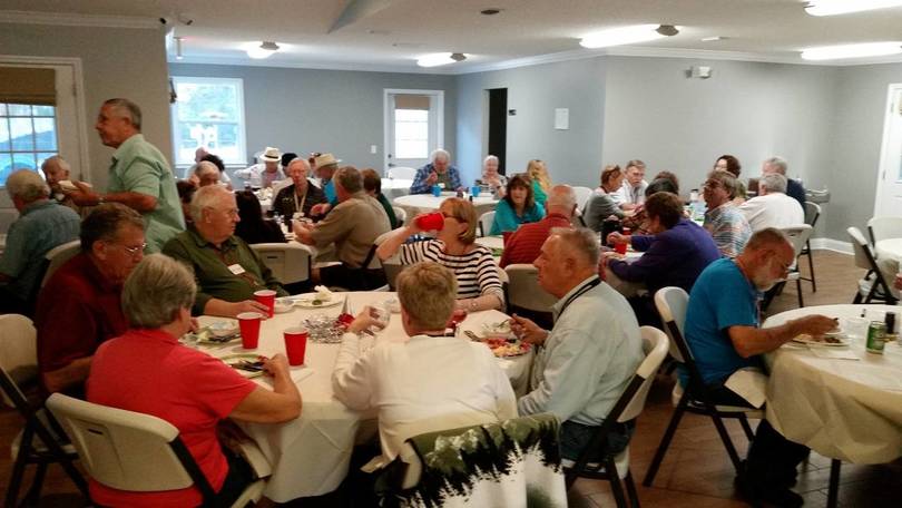 Joint Rally with GMC Sunshine Statesmen and GMC Dixielanders