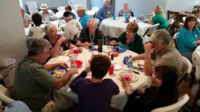 Joint Rally with GMC Sunshine Statesmen and GMC Dixielanders