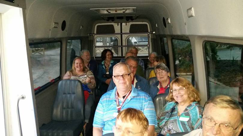 Joint Rally with GMC Sunshine Statesmen and GMC Dixielanders