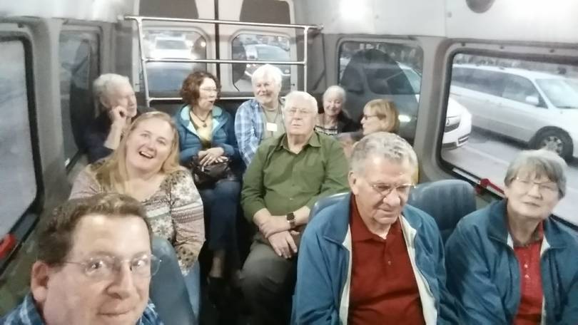 Joint Rally with GMC Sunshine Statesmen and GMC Dixielanders