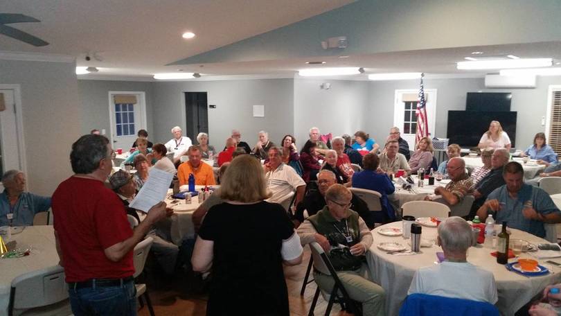 Joint Rally with GMC Sunshine Statesmen and GMC Dixielanders