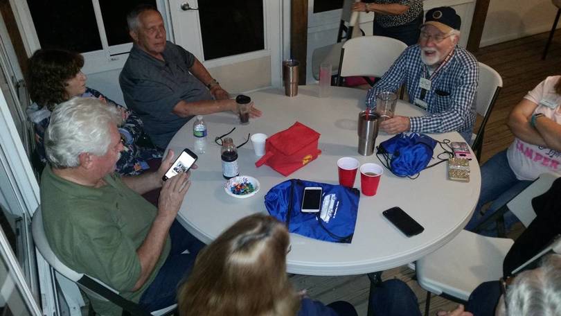 Joint Rally with GMC Sunshine Statesmen and GMC Dixielanders