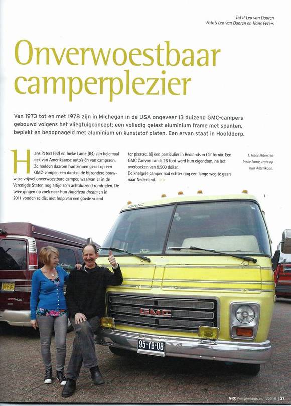 Dutch and Belgian GMC