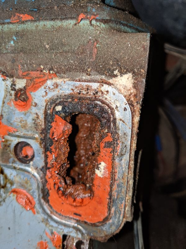 Water jacket gunk