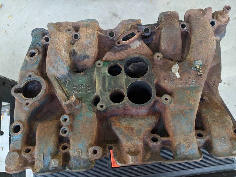 Stock intake partially clean