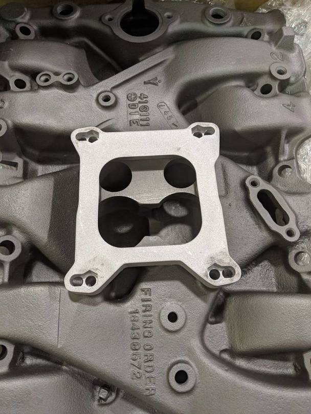 MSD Adaptor Intake Manifold