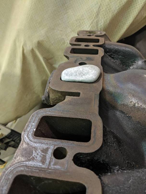 MSD Adaptor Intake Manifold