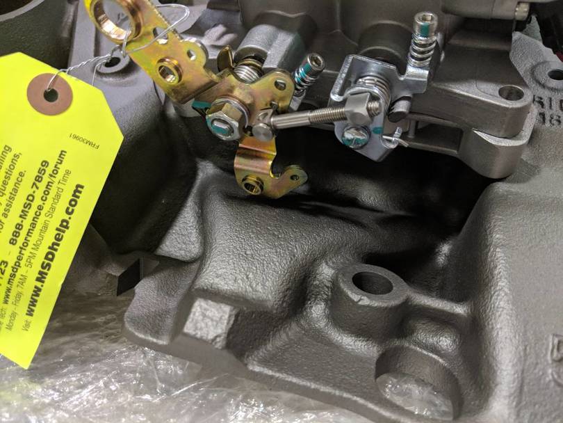 MSD Adaptor Intake Manifold