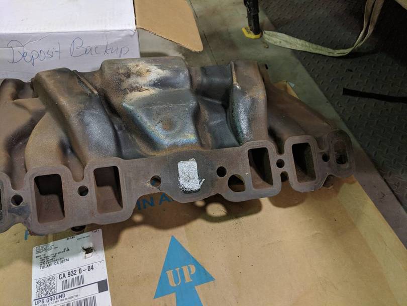 MSD Adaptor Intake Manifold