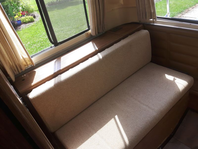 Passenger side rear Bench