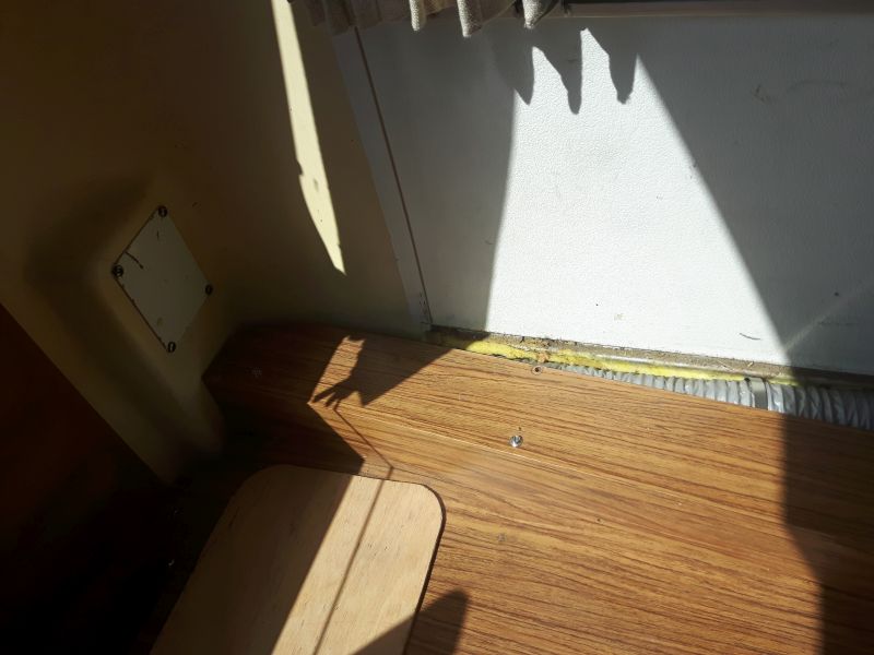 Drivers Side Duct Cover