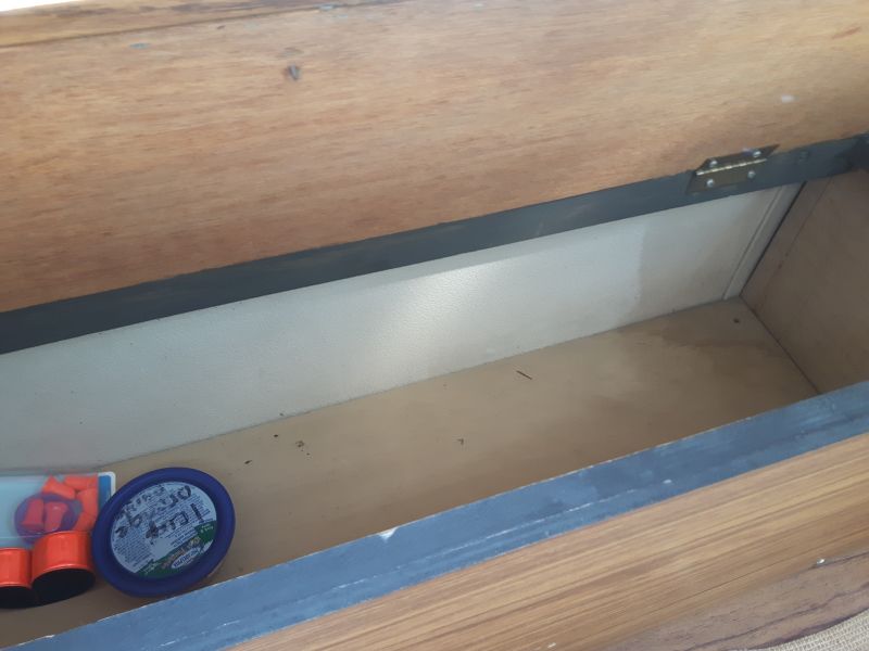 Blanket Box Bottom Panel