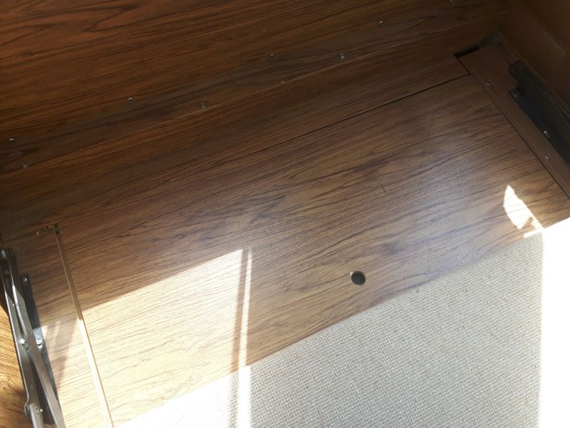Water Access Hatch