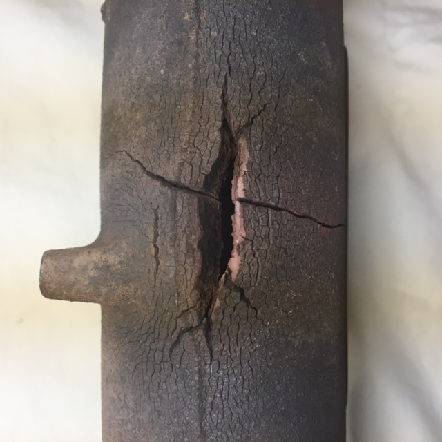 Exhaust Manifold Rupture