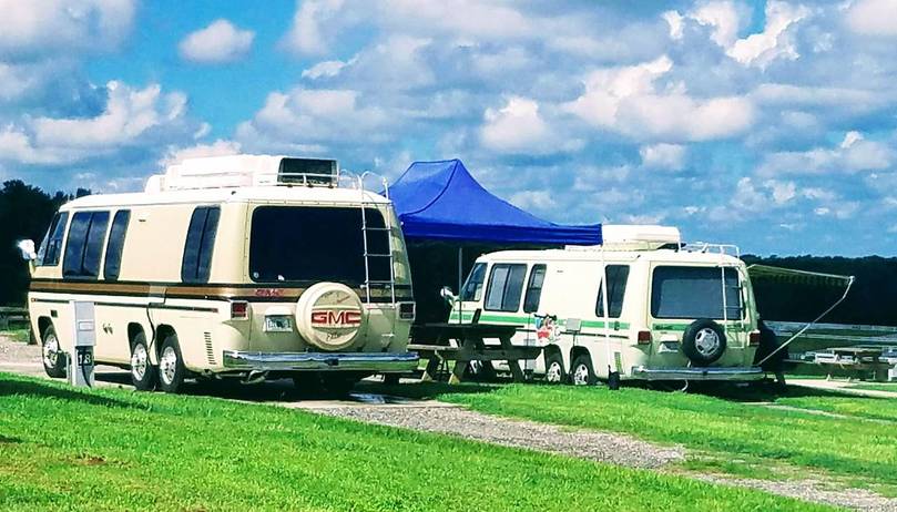 Coaches at the Rally