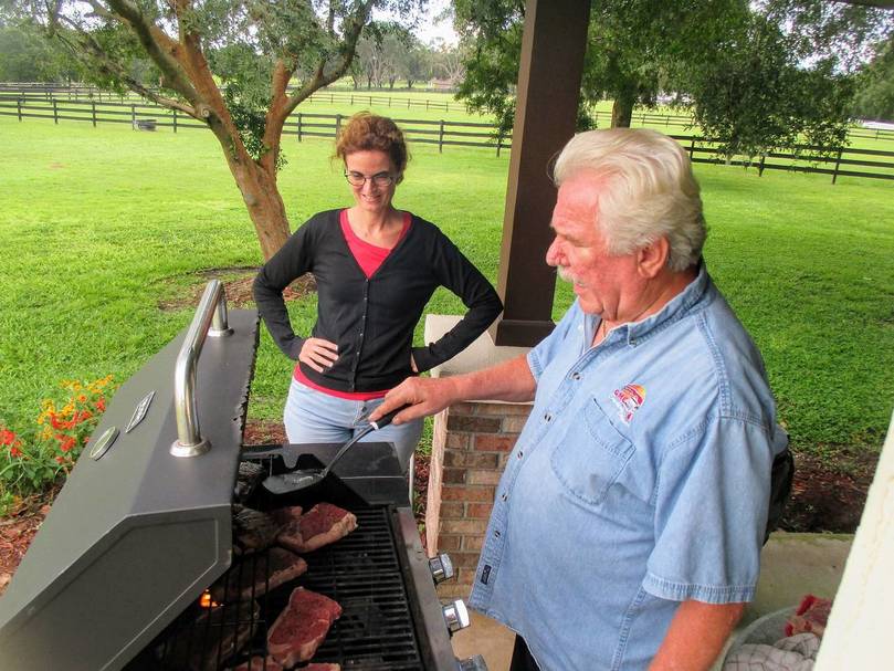 Rally Fun - Steaks on the Griill