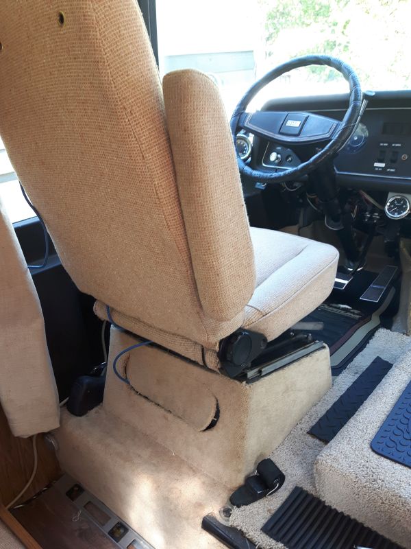 Old Seatbelt Seat Orientation