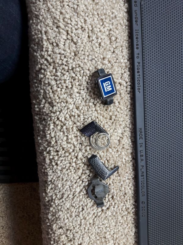 Exploding Seatbelt Buckle