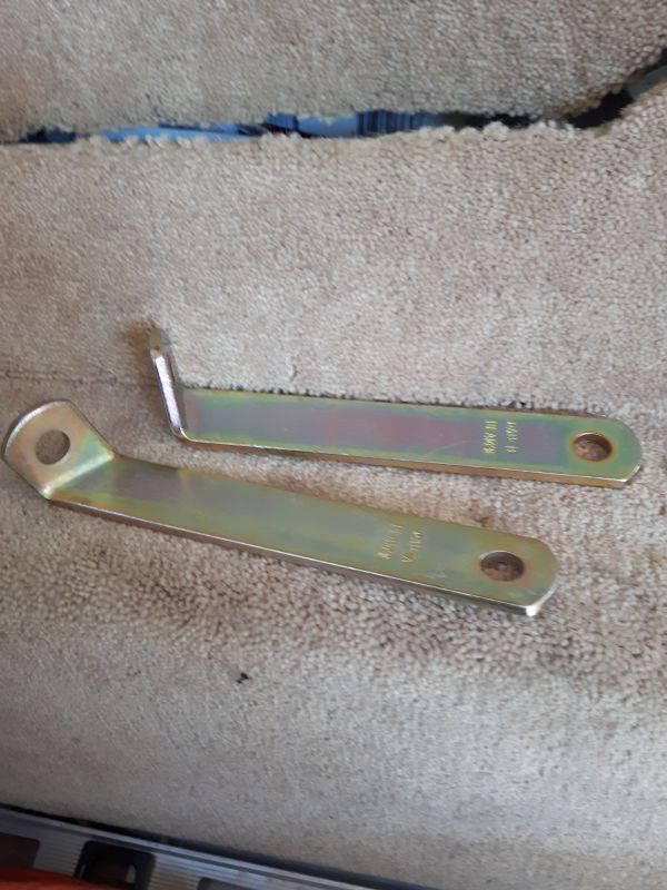 Seatbelt Bracket Styles.