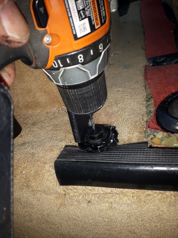 New Seatbelt Install
