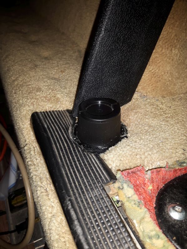 Finish off the Anchor Bolt