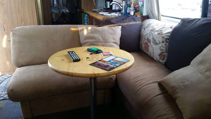 Custom Living Room and Dinette