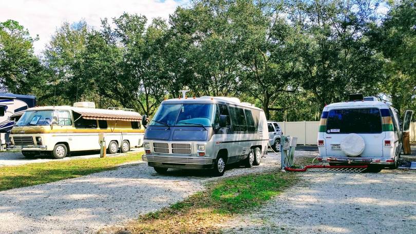 Coaches at the Rally