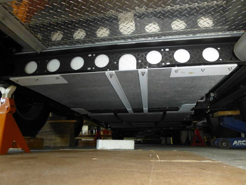 Gray Tank Installed