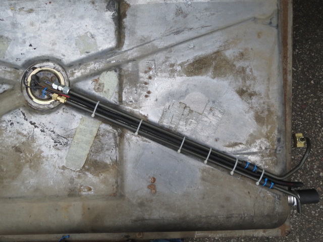 Front tank
