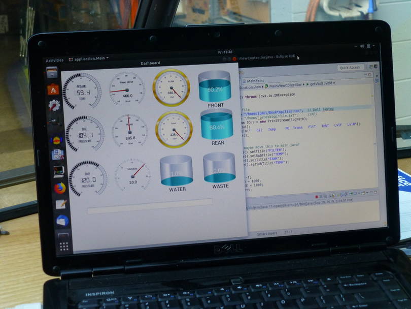 Laptop Display