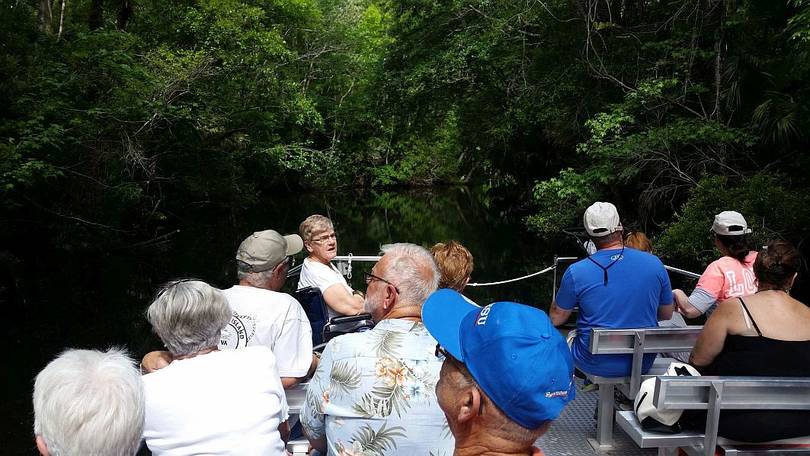 GMCers on a boat ride