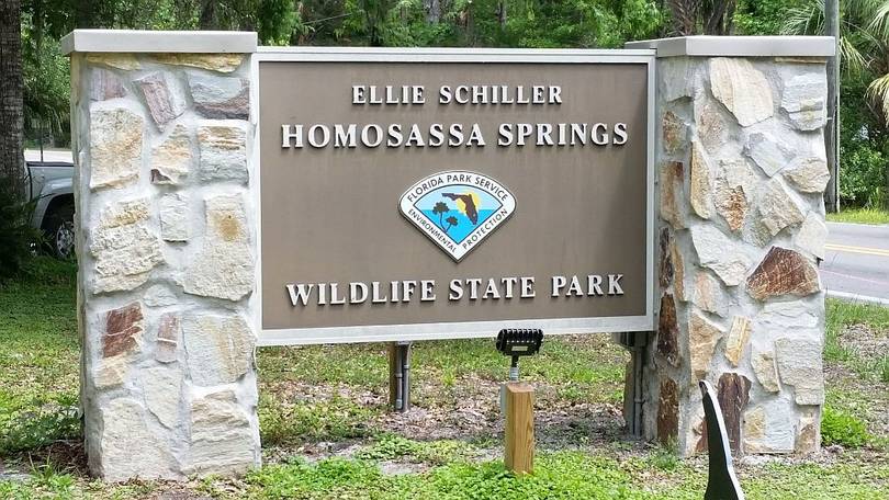 Homosassa Springs Wildlife State Park