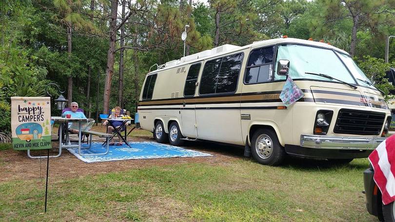 Coaches at the Rally